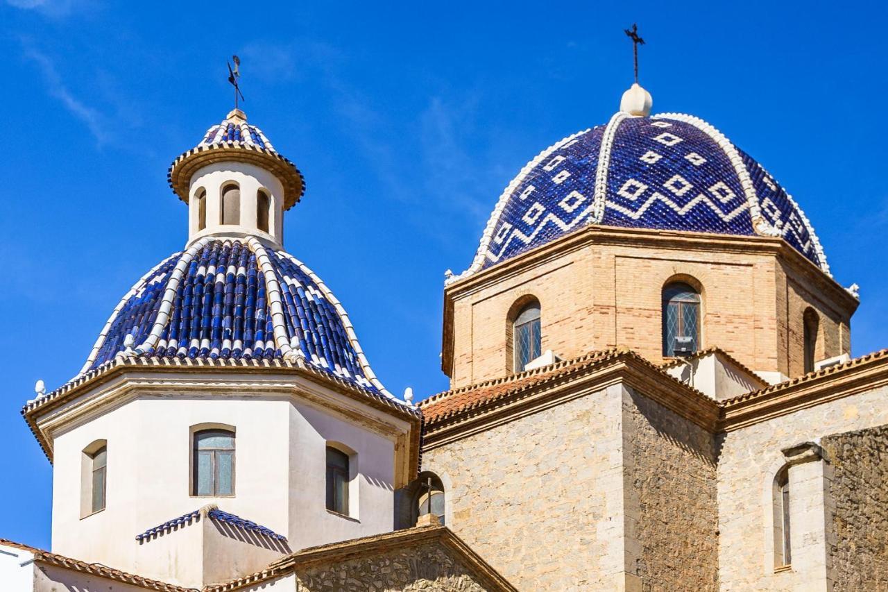 Casa Raul En Casco Antiguo De Altea By Vero Exteriér fotografie