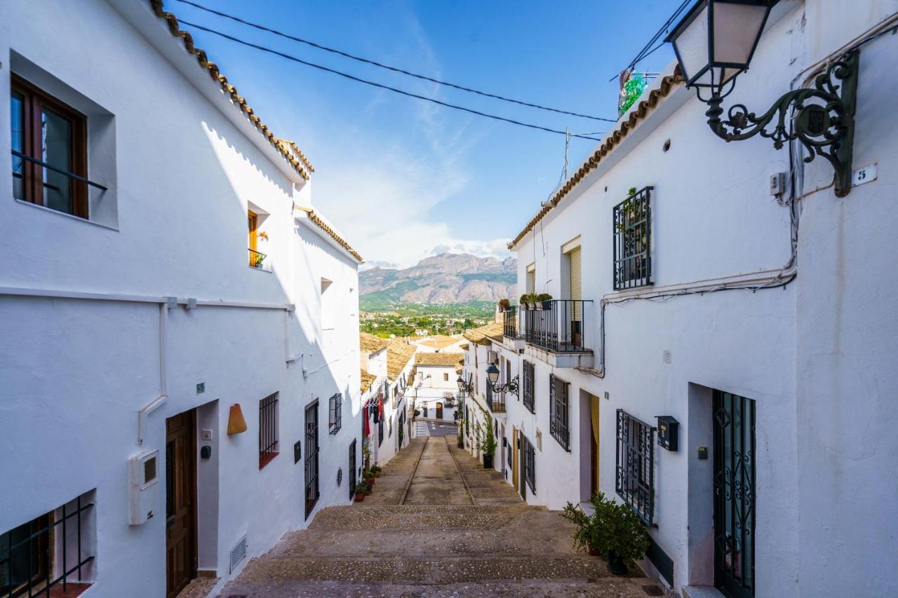 Casa Raul En Casco Antiguo De Altea By Vero Exteriér fotografie