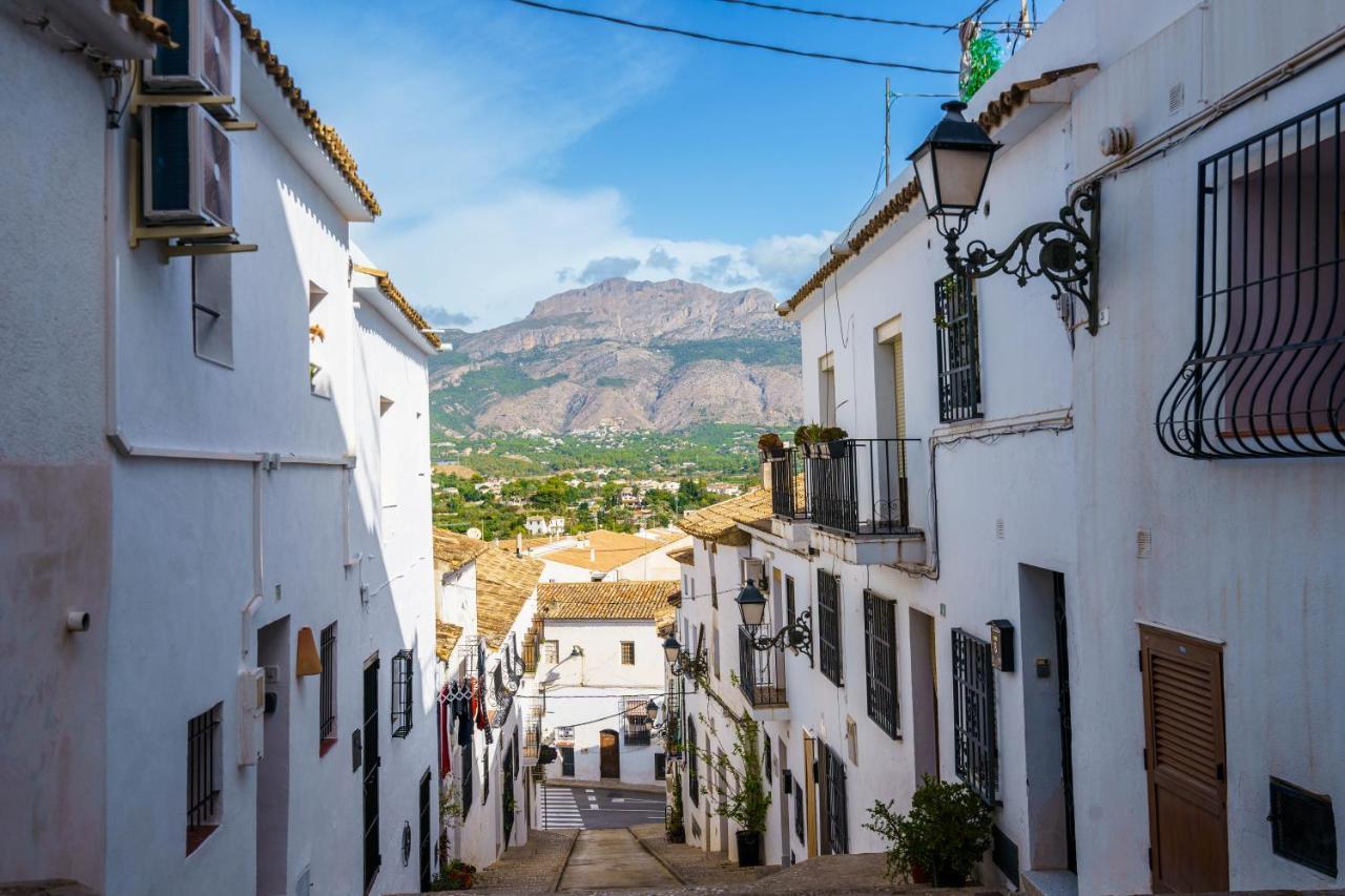 Casa Raul En Casco Antiguo De Altea By Vero Exteriér fotografie