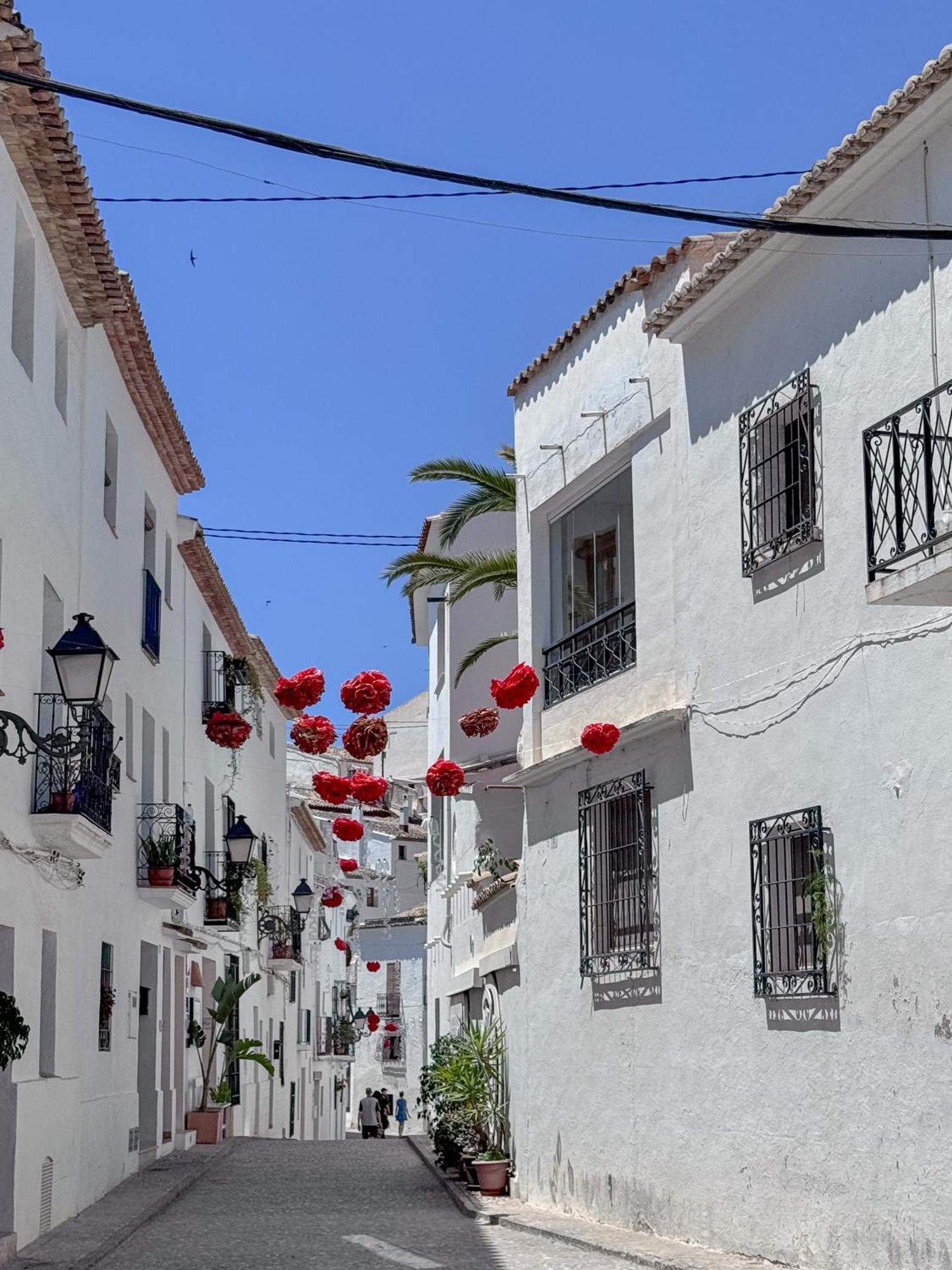 Casa Raul En Casco Antiguo De Altea By Vero Exteriér fotografie